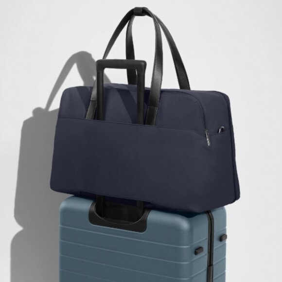 Away Weekender Travel Bag in Navy - Picture 2 of 11